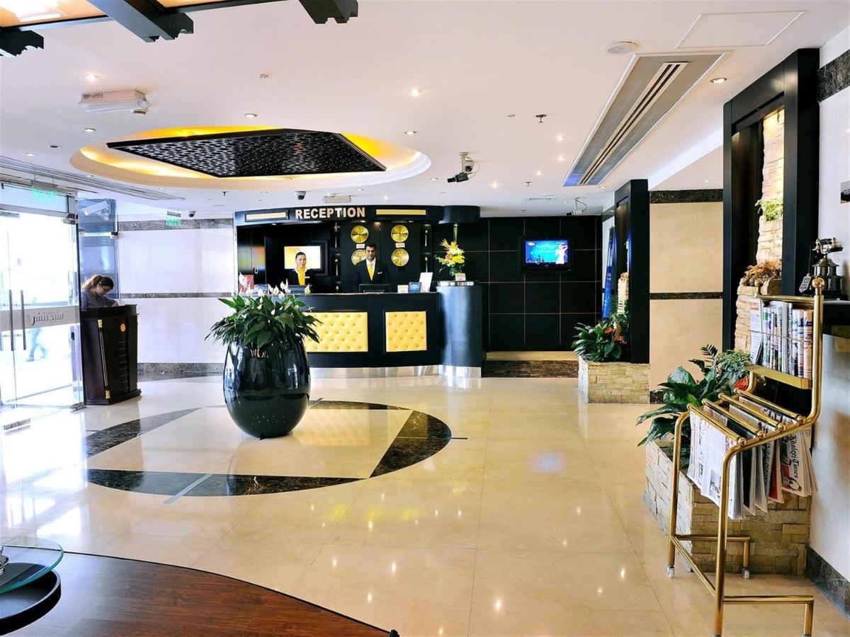 Signature Inn Hotel Deira Dubai Esterno foto