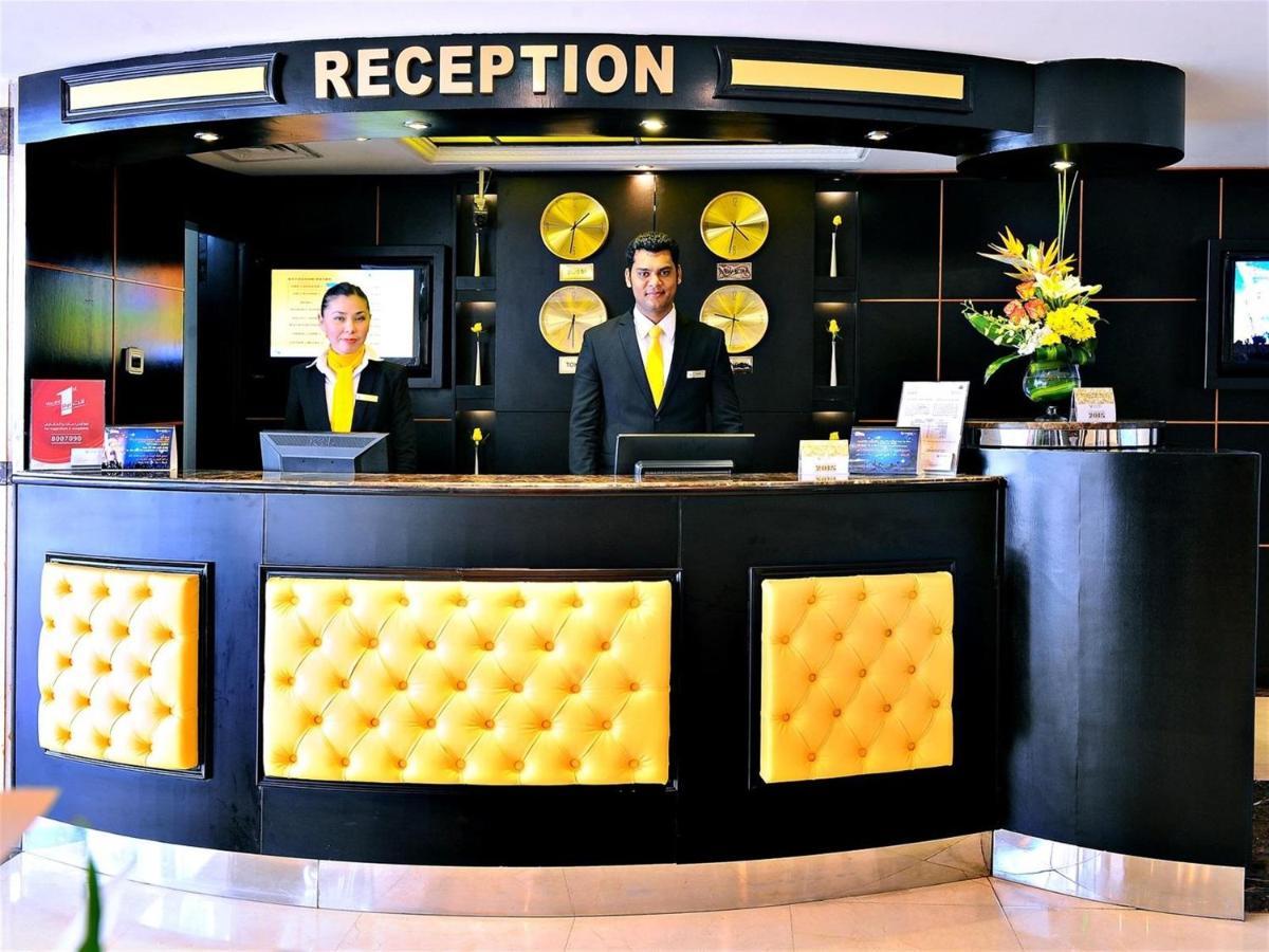 Signature Inn Hotel Deira Dubai Esterno foto